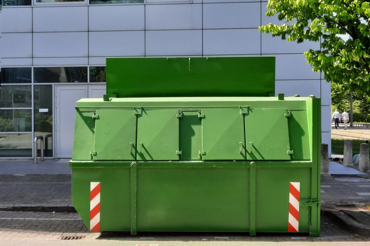 Évacuation et valorisation des déchets à Lyon