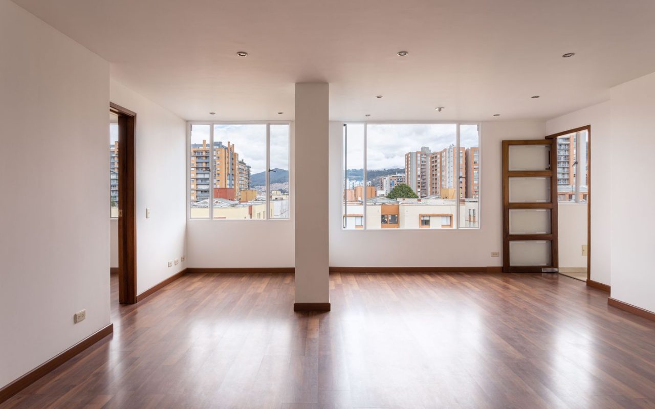 Débarras d’appartement à Lyon — après