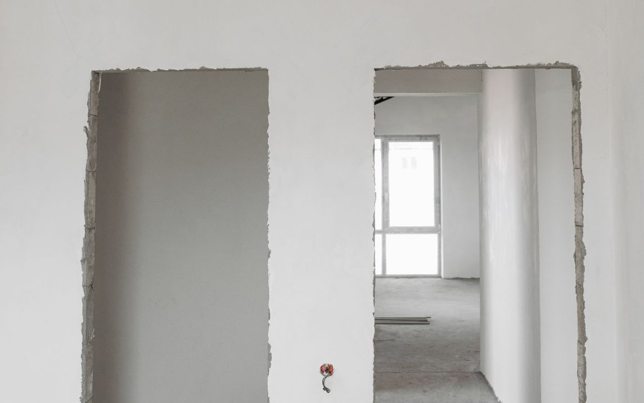 Curage de bâtiment — après